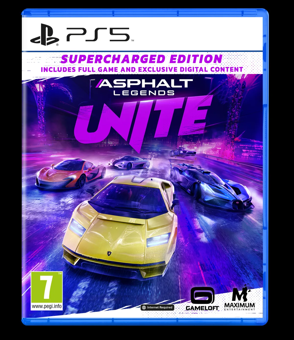 Maximum Entertainment Asphalt Legends Unite Supercharged Edition PS5