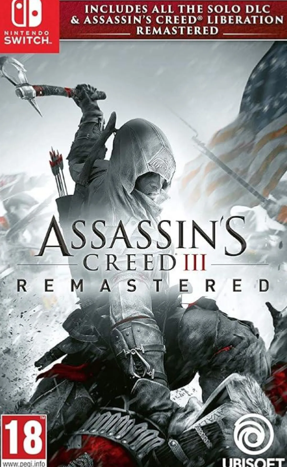 UBISOFT Assassin's Creed III Remastered + Assassin's Creed Liberation Remastered SWITCH