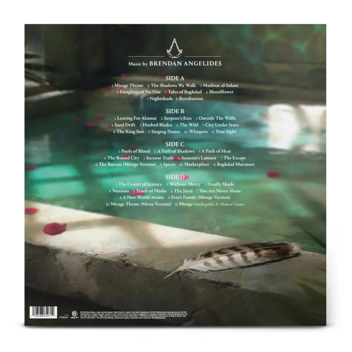 SONY Assassin's Creed Mirage Vinyle - 2LP