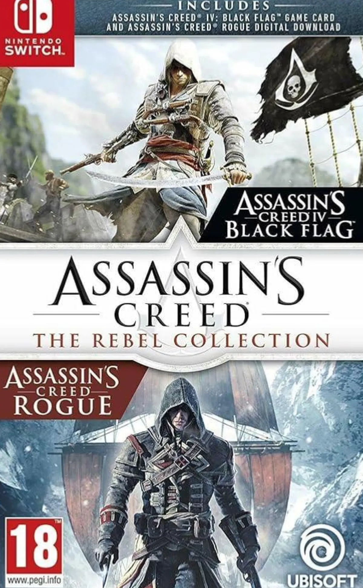 UBISOFT Assassin's Creed Rebel Collection SWITCH