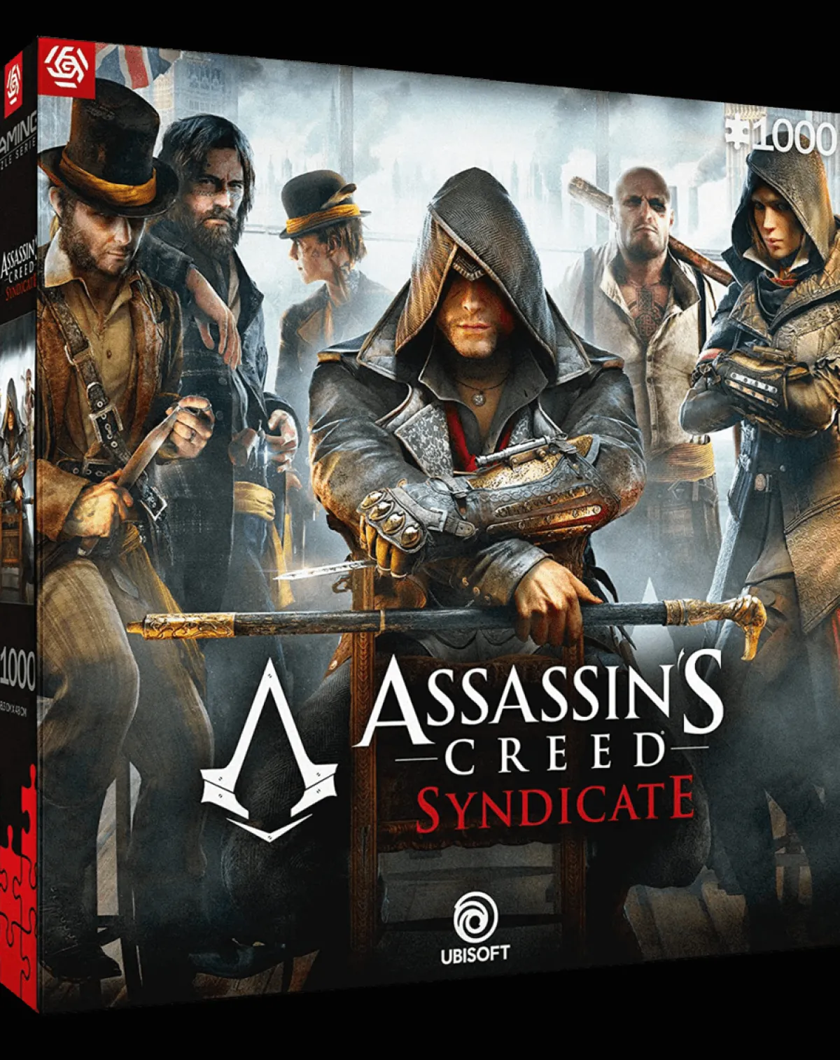 CD PROJEKT Assassin's Creed Syndicate: The Tavern Puzzle 1000 pièces