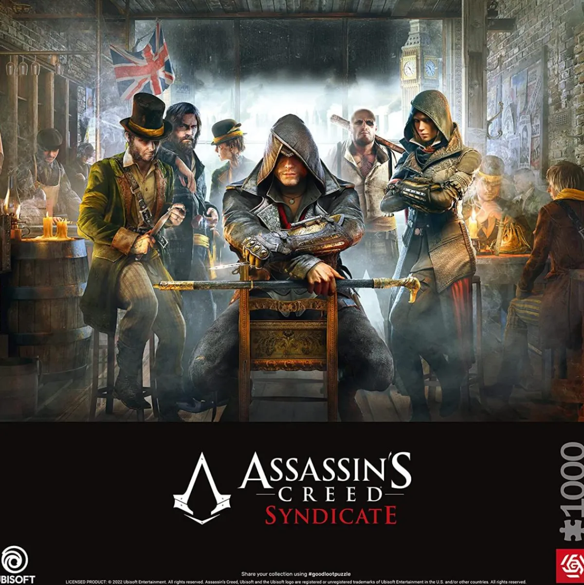 CD PROJEKT Assassin's Creed Syndicate: The Tavern Puzzle 1000 pièces