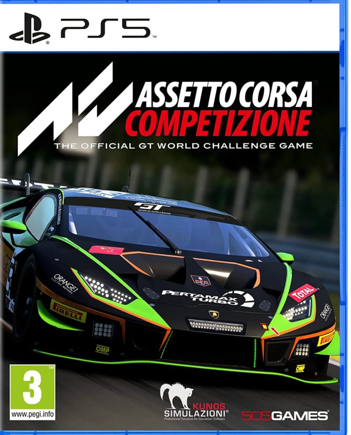 505 GAMES Assetto Corsa Competizione PS5