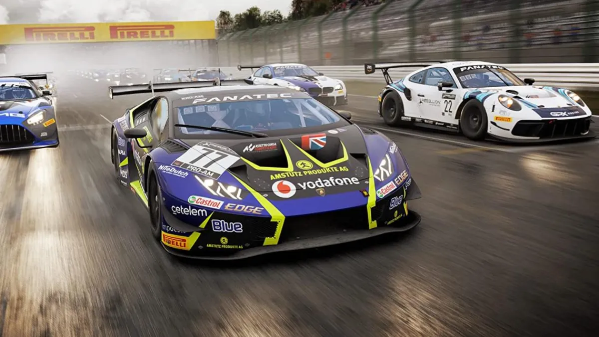 505 GAMES Assetto Corsa Competizione PS5