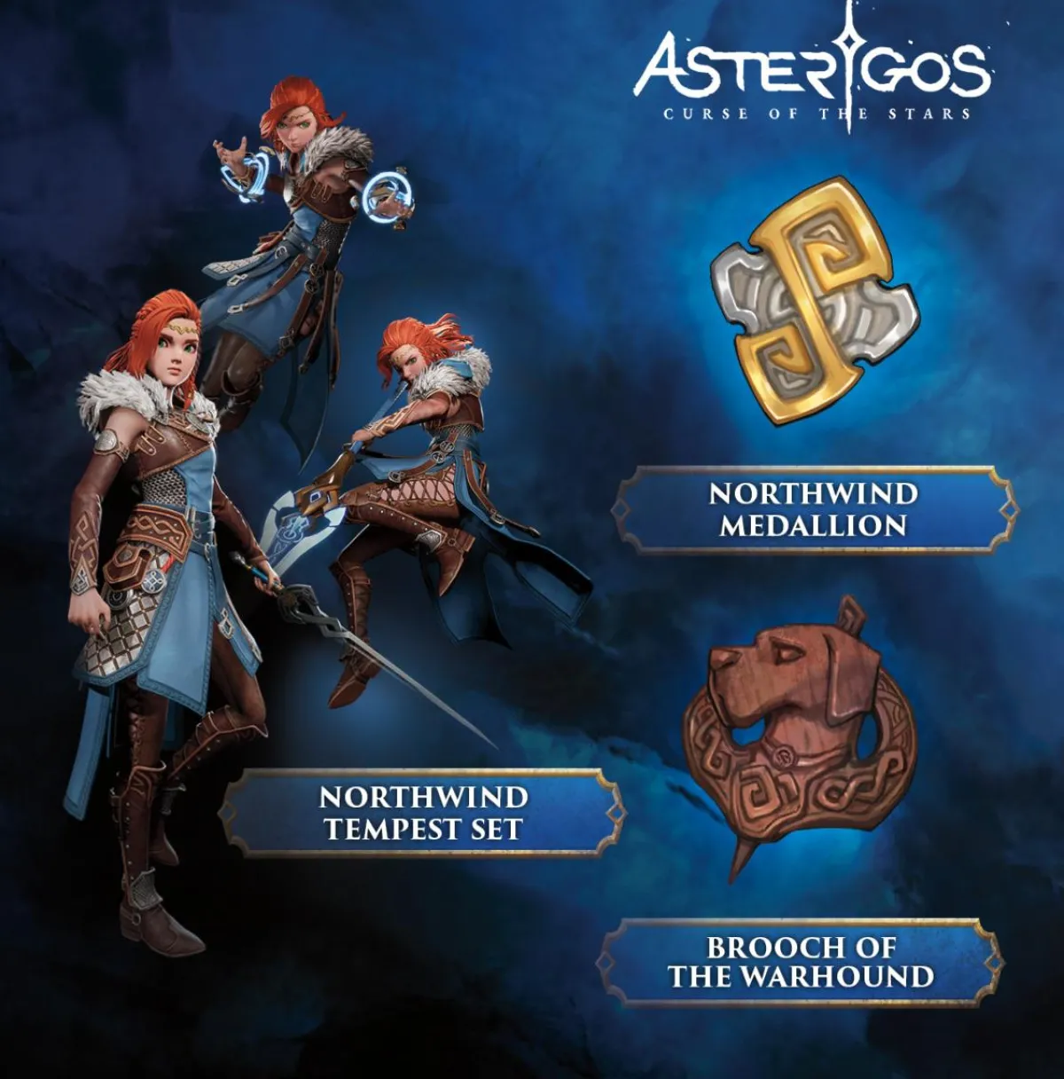 Gearbox Asterigos Curse of the Stars Deluxe Edition PS5