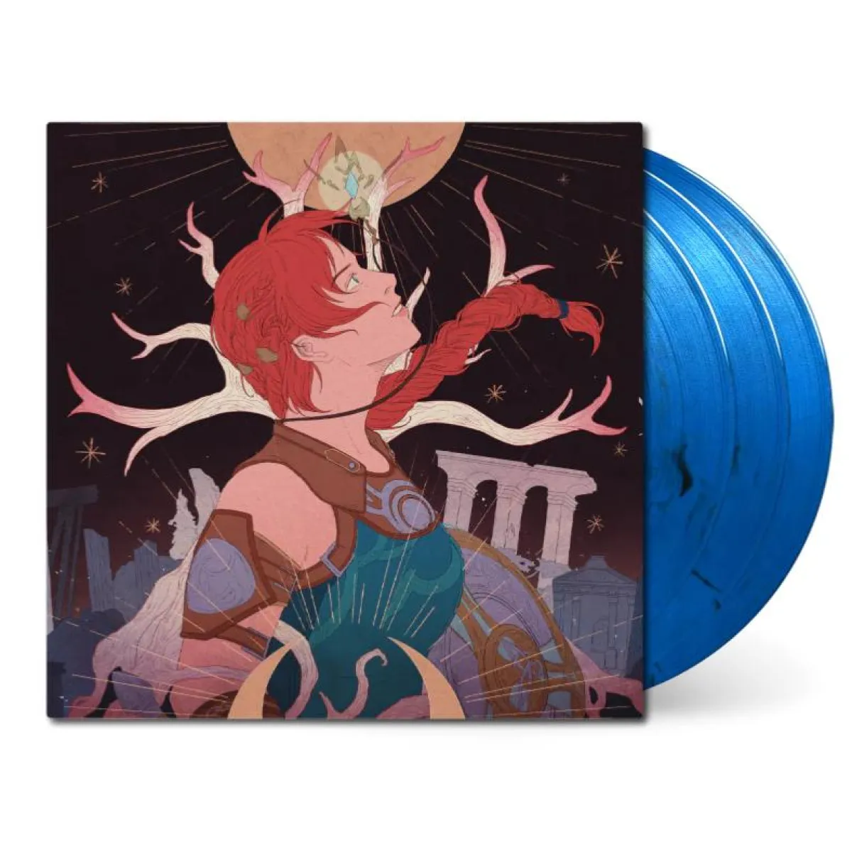 Black Screen Records Asterigos: Curse of the Stars (OST) 3LP