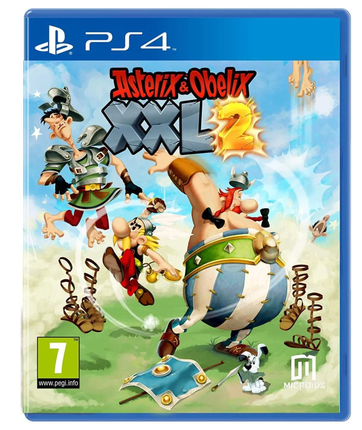 MICROIDS Astérix & Obélix XXL2 PS4