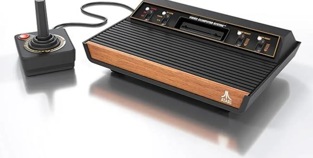 Atari Classic Game Console Black