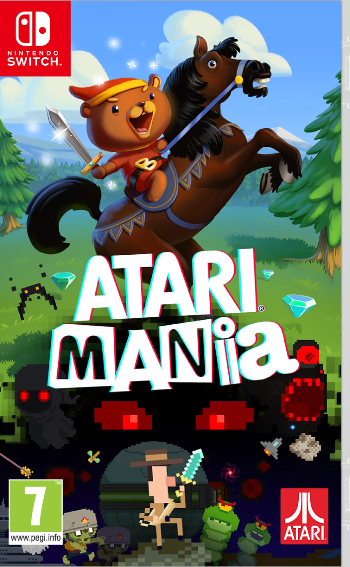 Atari Mania Nintendo SWITCH