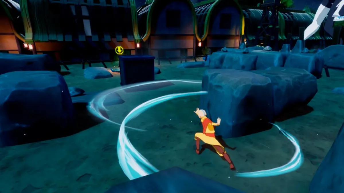 GAMEMILL Avatar The Last Airbender Quest for Balance PS4