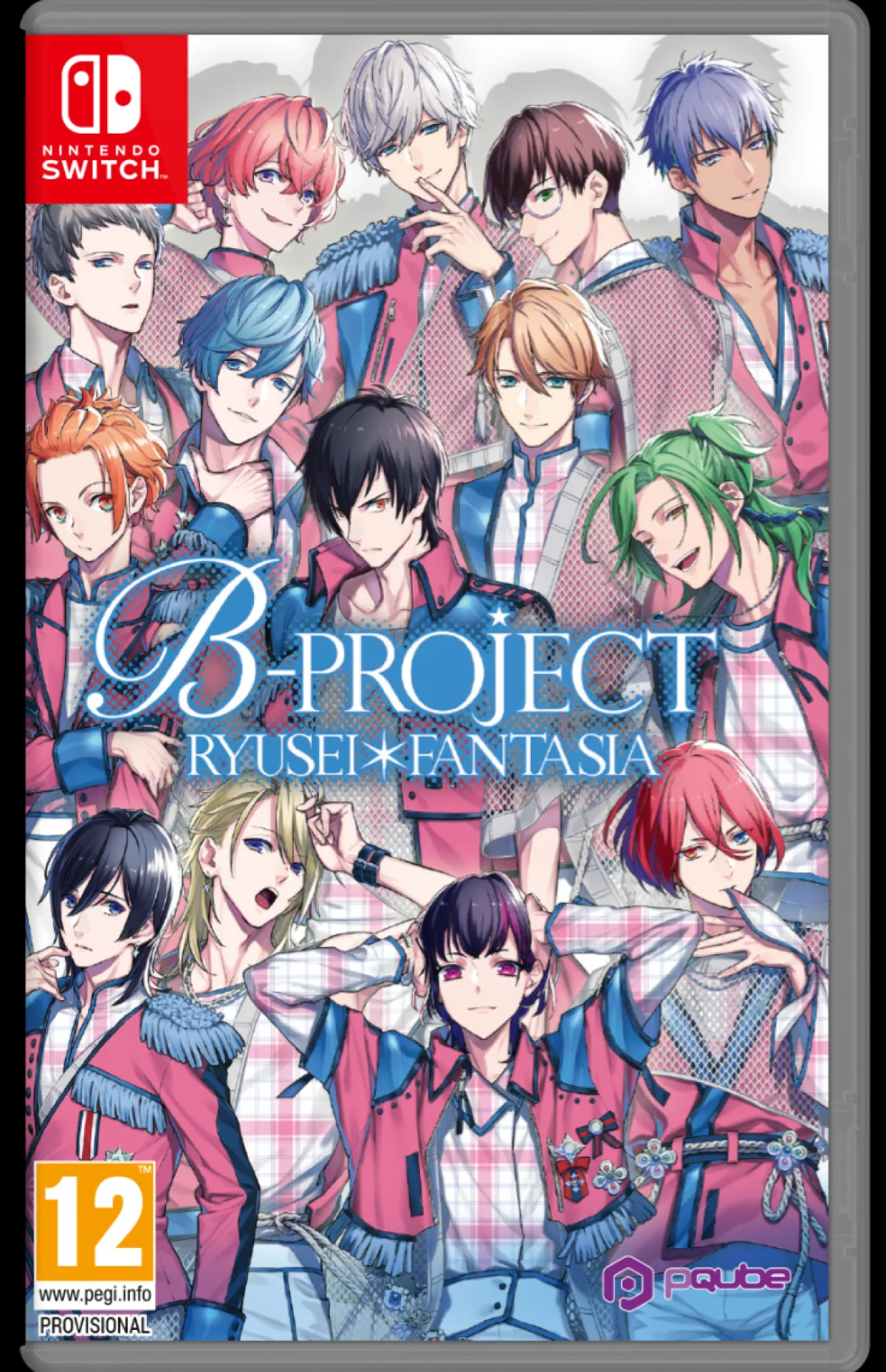 PQUBE B Project Ryusei Fantasia Nintendo SWITCH