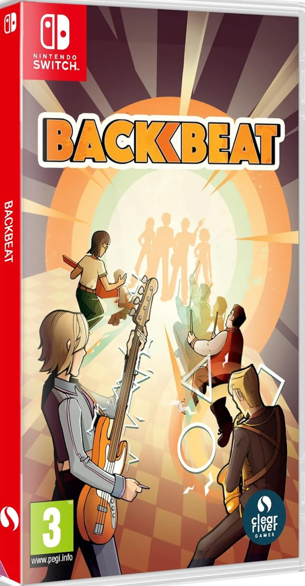 Clear River Games Backbeat Nintendo Switch