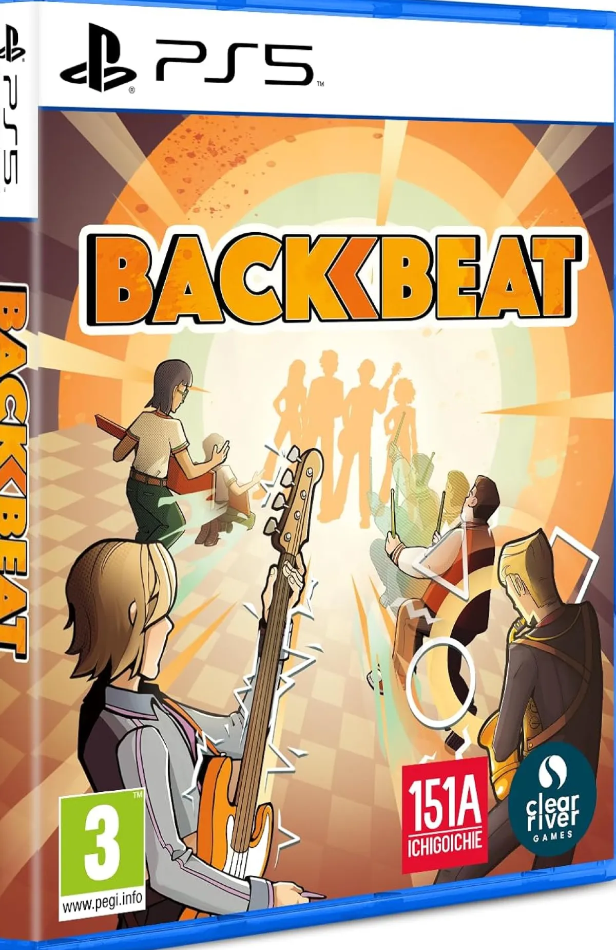 Clear River Games Backbeat PS5