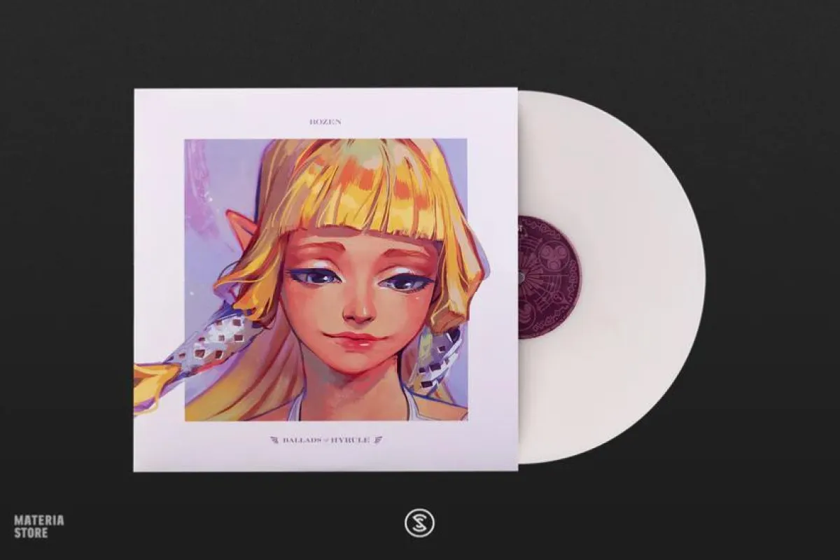 Materia Ballads of Hyrule Vinyle - 1LP