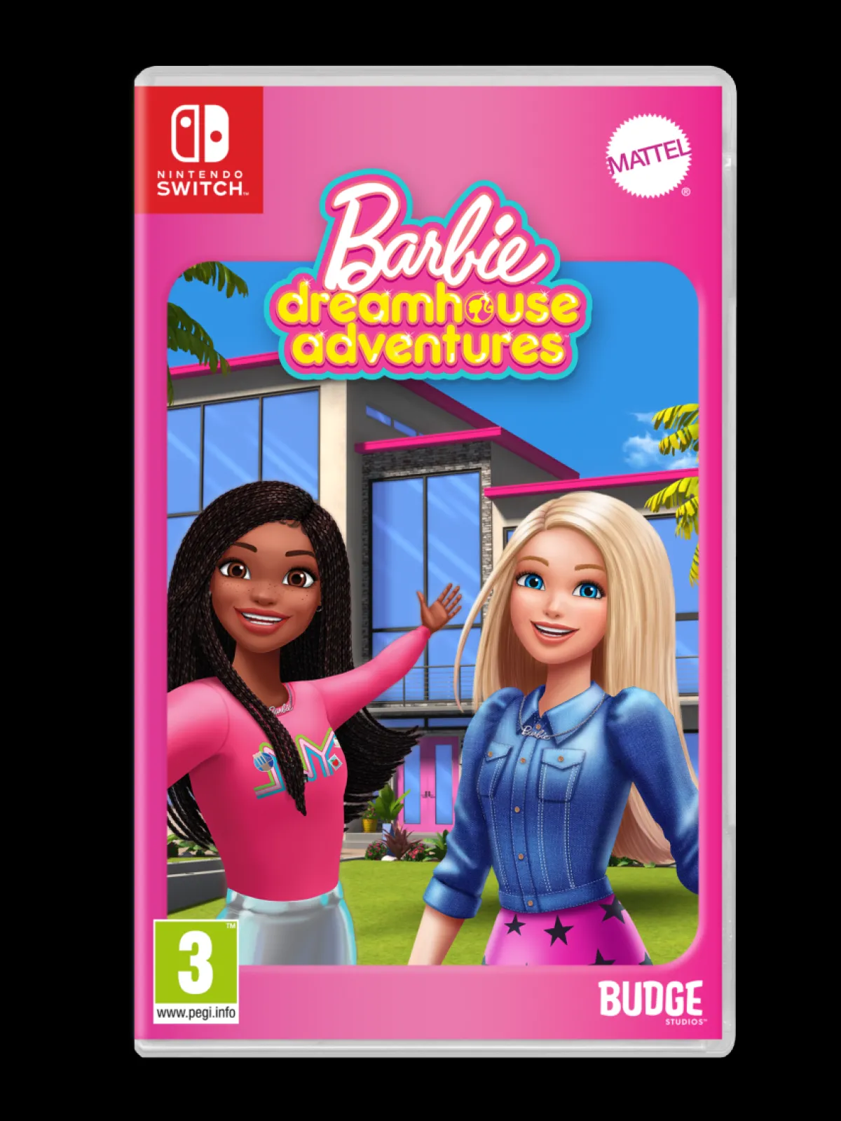 UIE Barbie Dreamhouse Adventures Nintendo SWITCH