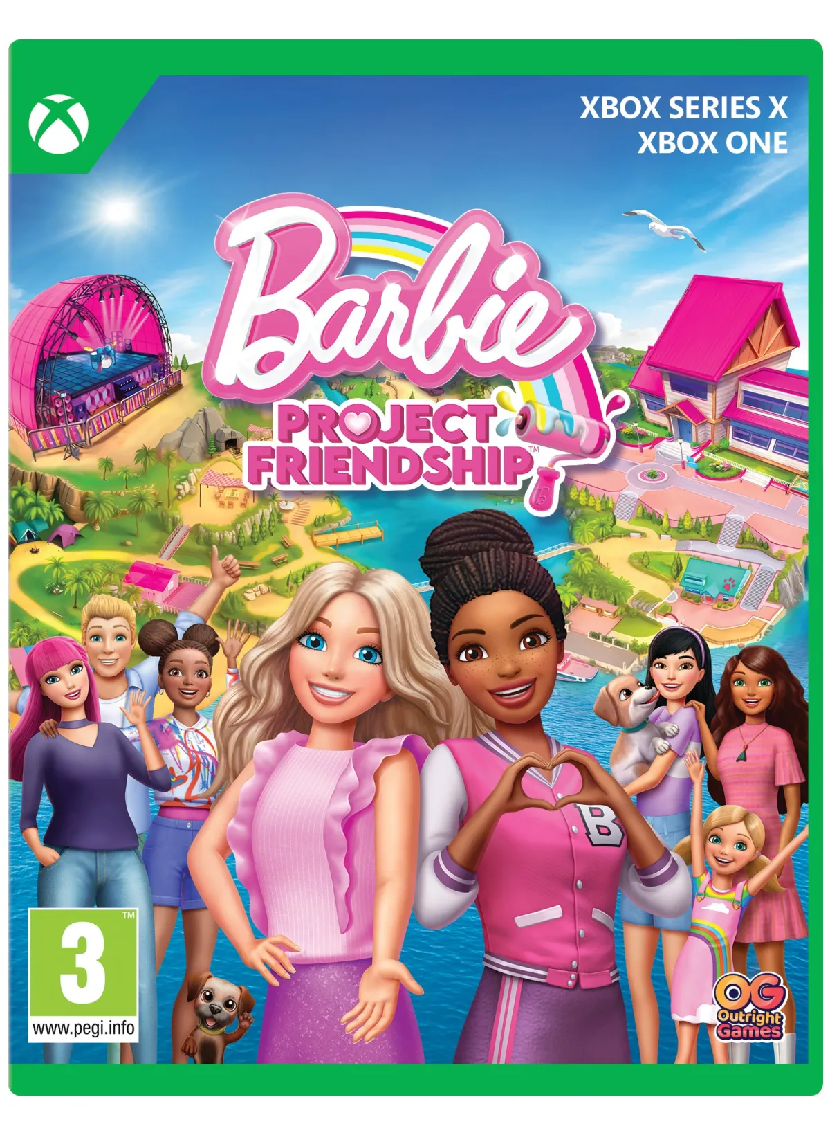 Outright Games Barbie Project Friendship Xbox Series X / Xbox One