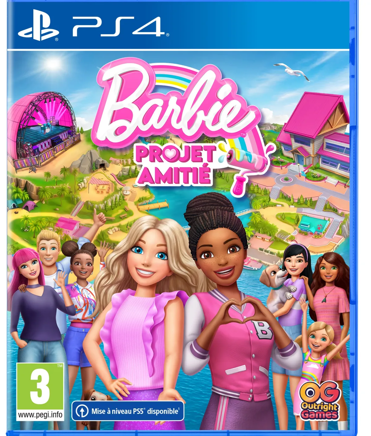 Outright Games Barbie Projet Amitié PS4