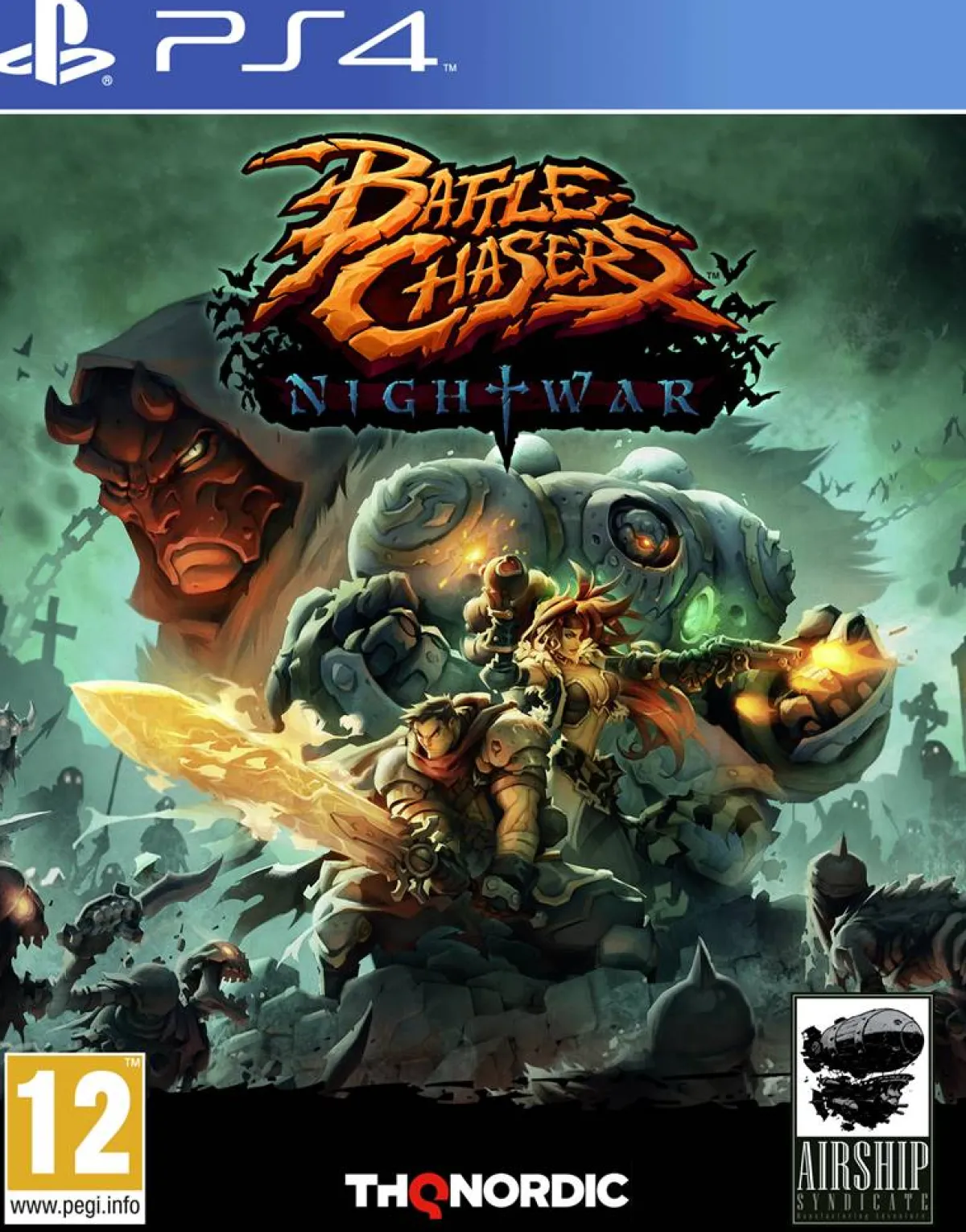 THQ NORDIC GAMES Battle Chasers : Nightwar PS4