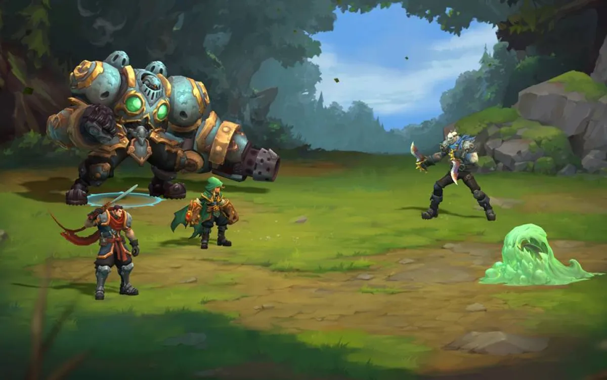 THQ NORDIC GAMES Battle Chasers : Nightwar PS4