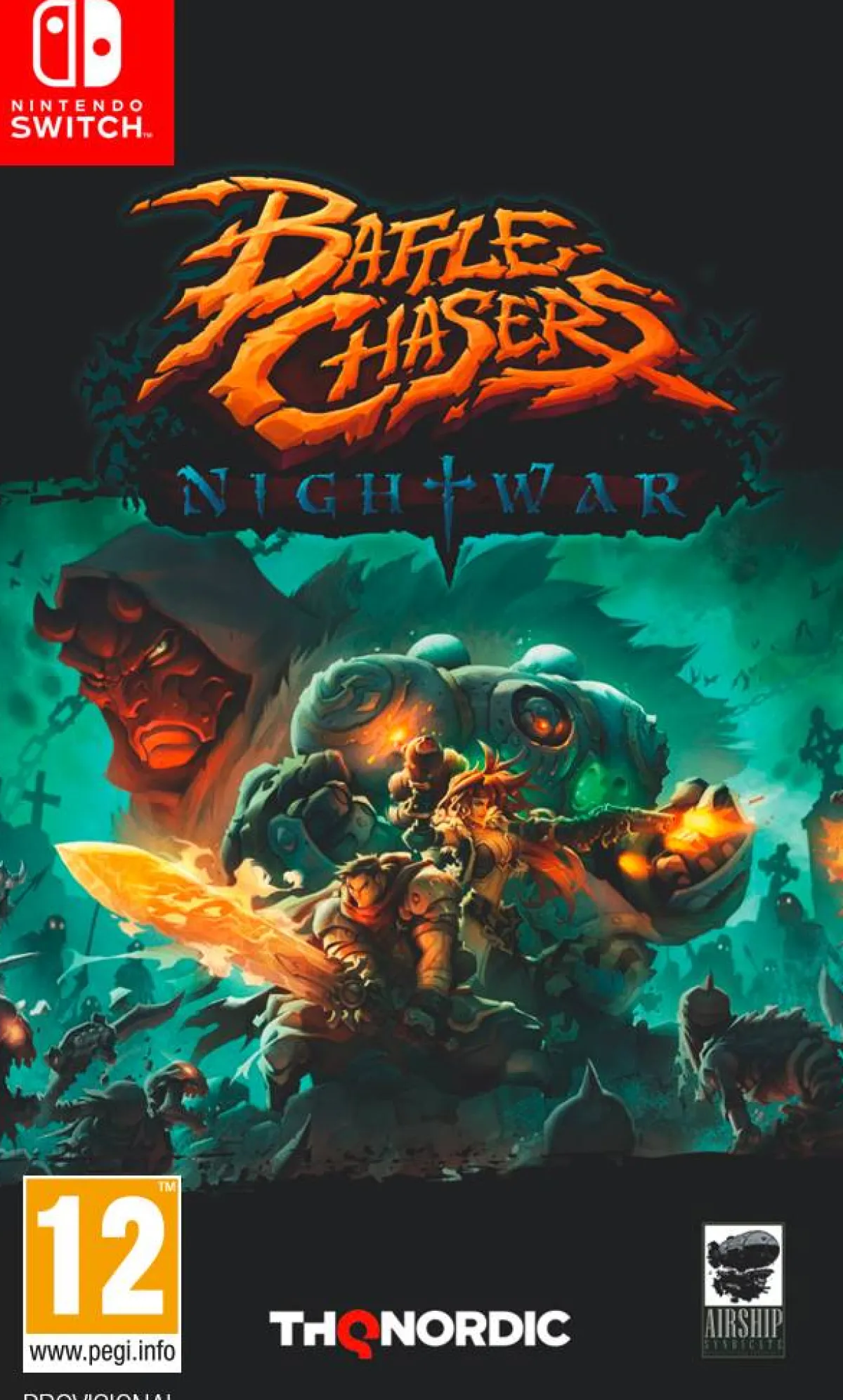 THQ NORDIC GAMES Battle Chasers : Nightwar SWITCH