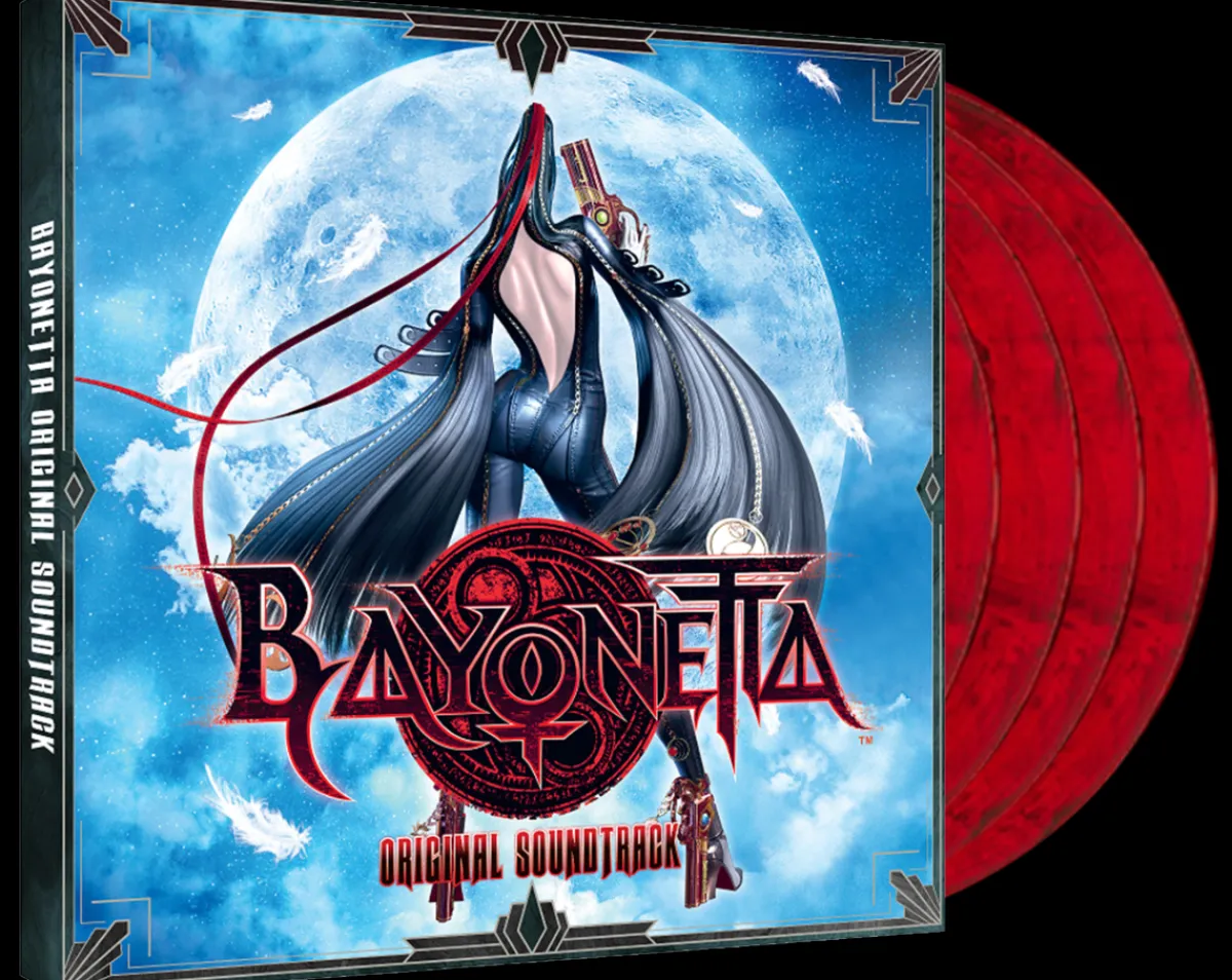 WAYÔ Records Bayonetta Blood Edition Box Vinyle - 4LP