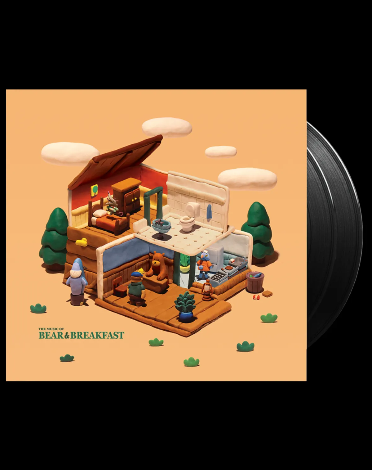 iam8bit Bear & Breakfast Vinyle - 2LP