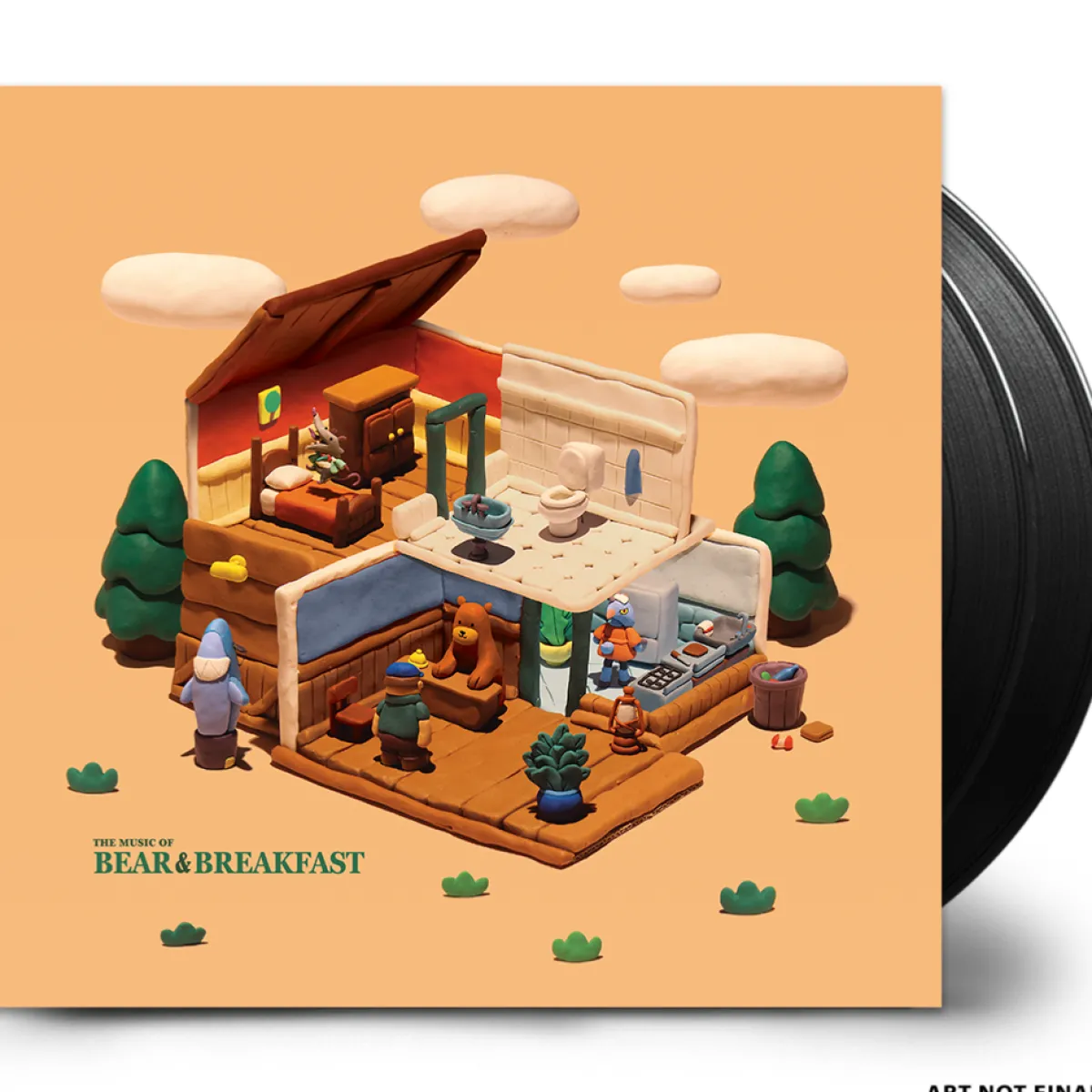 iam8bit Bear & Breakfast Vinyle - 2LP