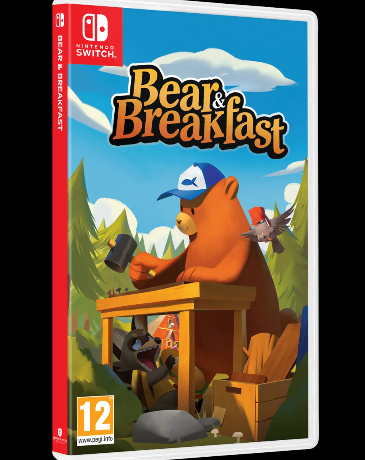 SKYBOUND Bear and Breakfast Nintendo SWITCH