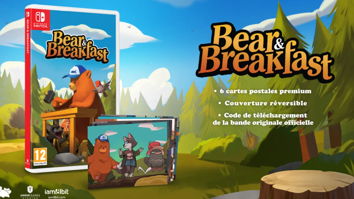 SKYBOUND Bear and Breakfast Nintendo SWITCH