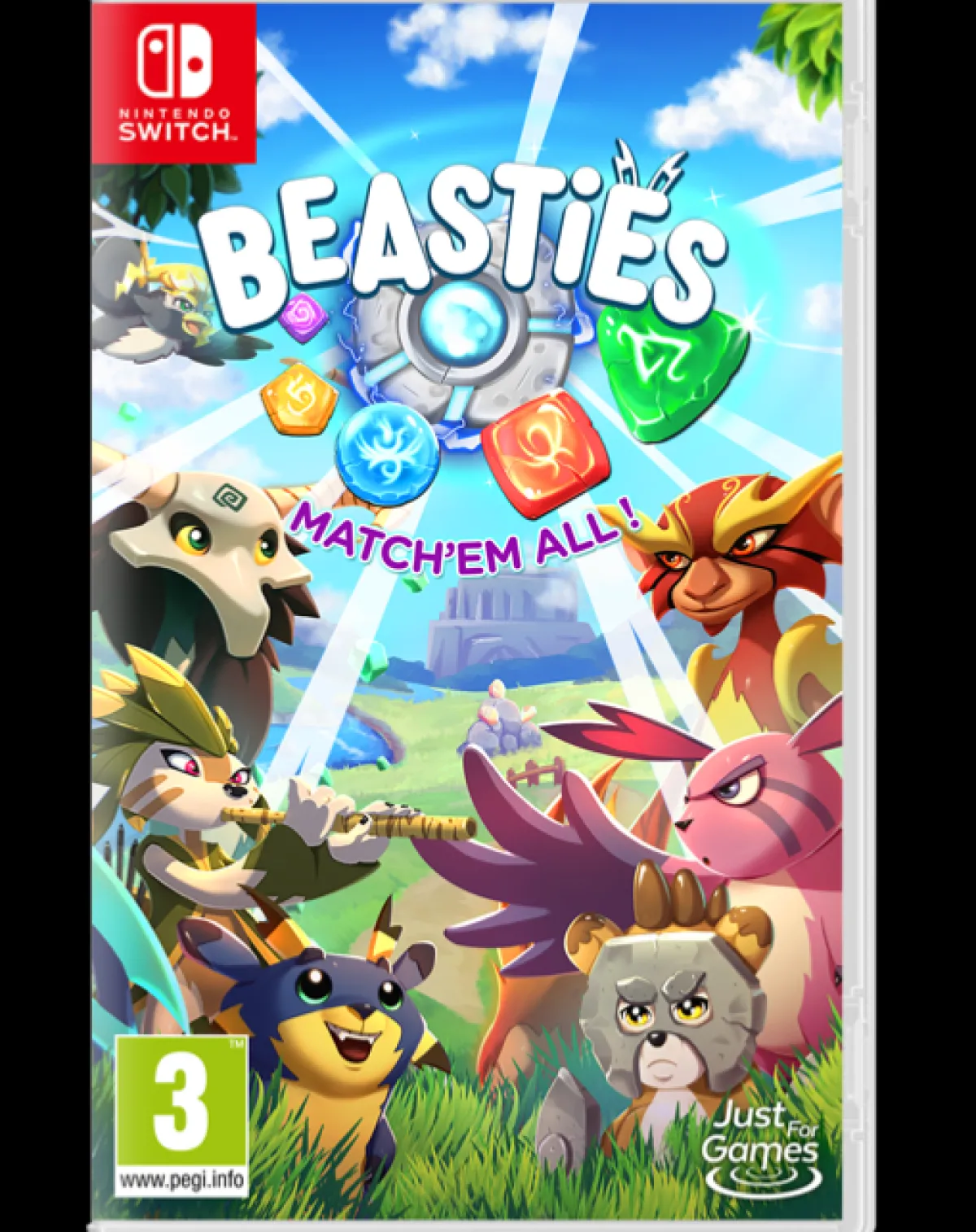 Just For Games Beasties Nintendo SWITCH