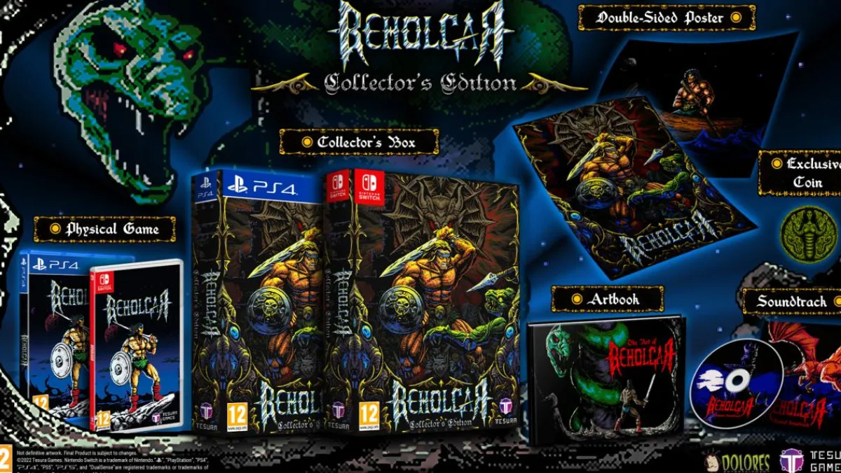 TESURA Beholgar Collector's Edition Nintendo SWITCH