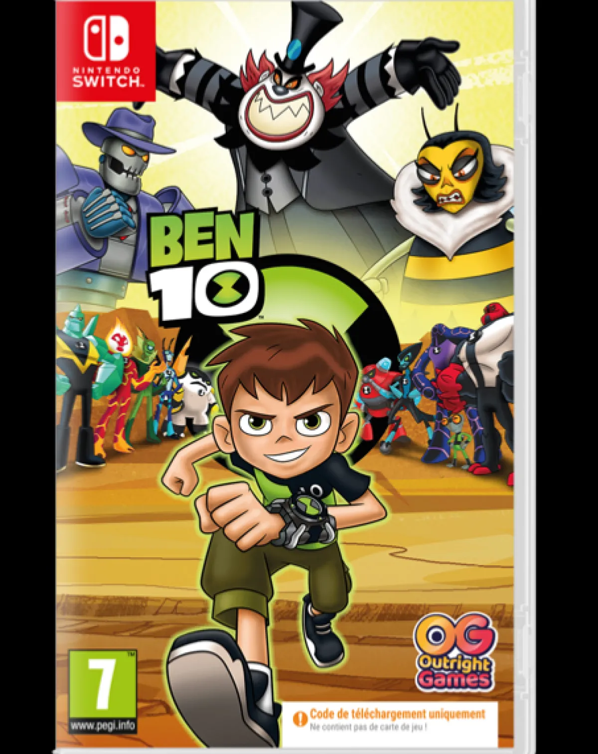 Outright Games Ben 10 Nintendo SWITCH (Code de téléchargement)