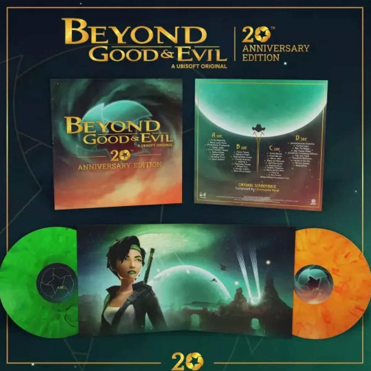 BIGWAX Beyond Good and Evil 20th Anniversary - 2LP