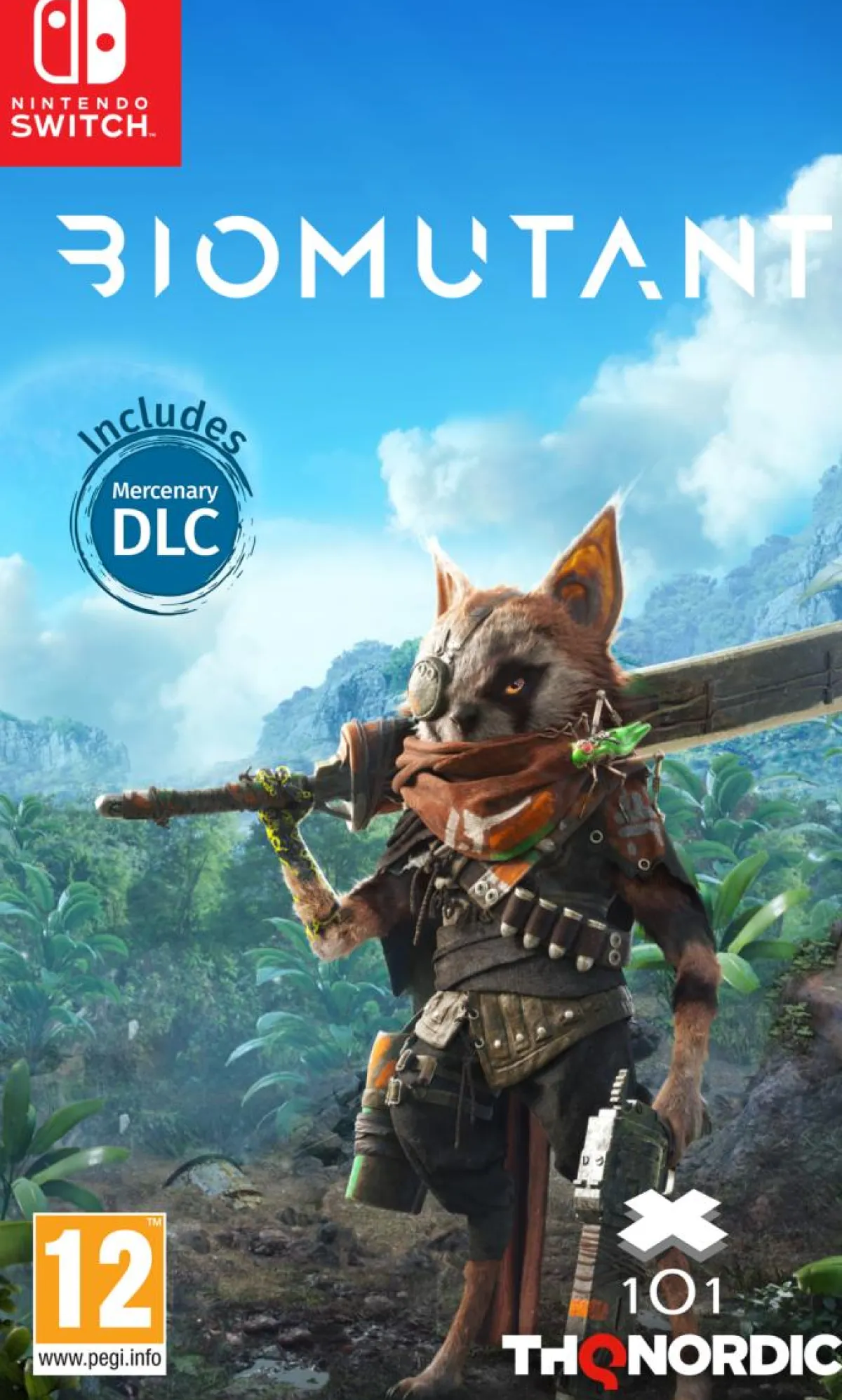 THQ NORDIC GAMES Biomutant Nintendo SWITCH