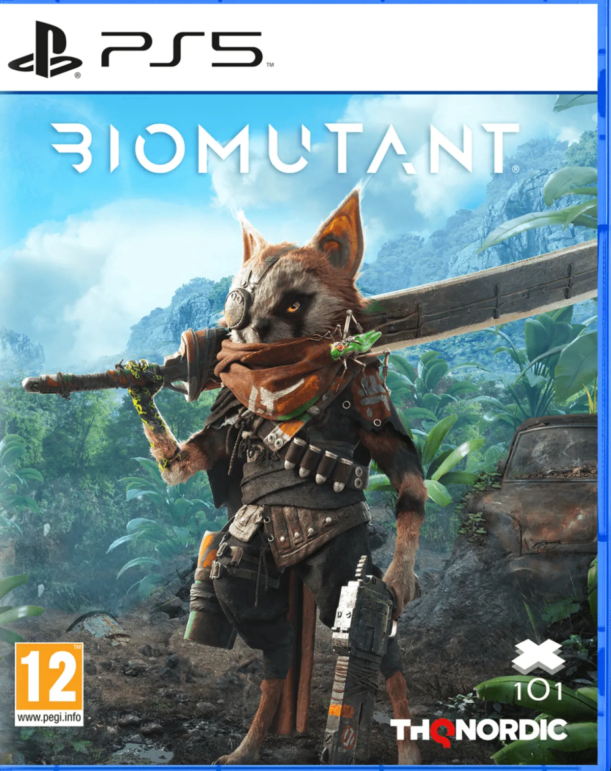 THQ NORDIC GAMES Biomutant PS5