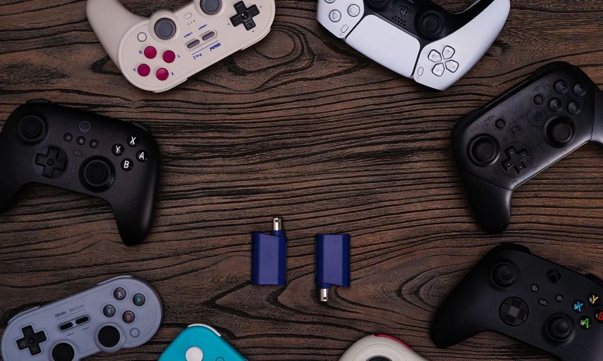 8Bitdo Adaptateur Bluetooth GameCube & Windows