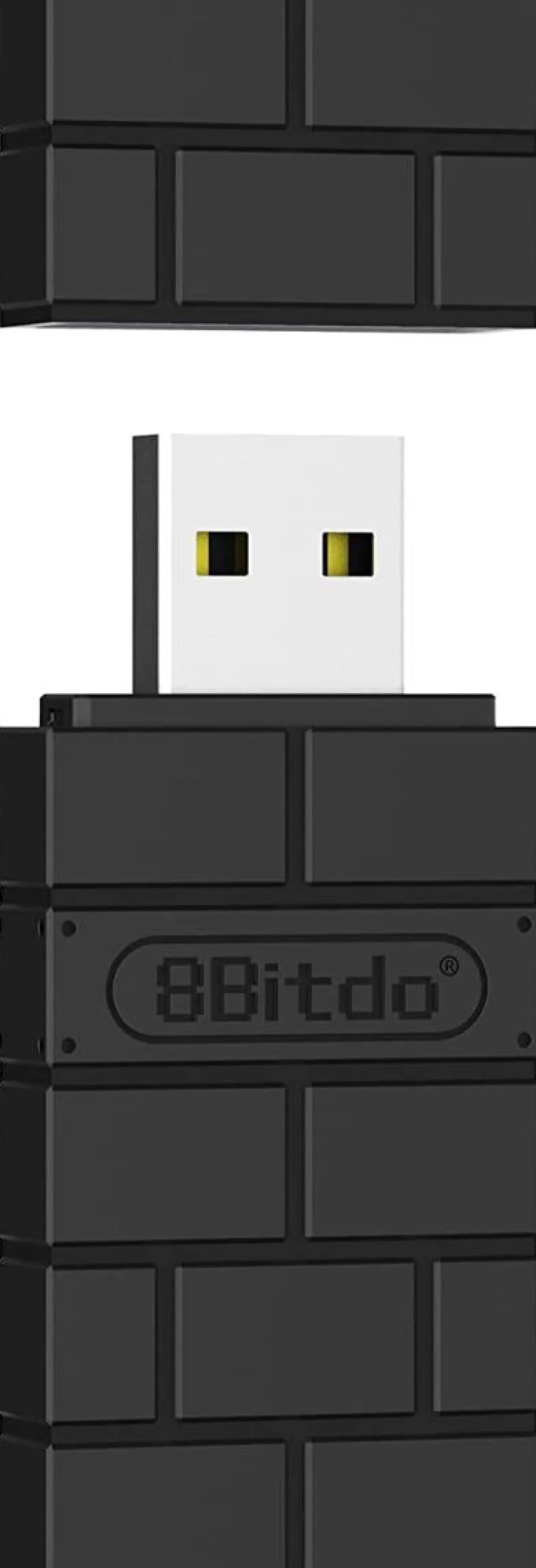 8Bitdo Adaptateur Bluetooth Version 2 pour Windows/Mac/Raspberry Pi/Nintendo Switch