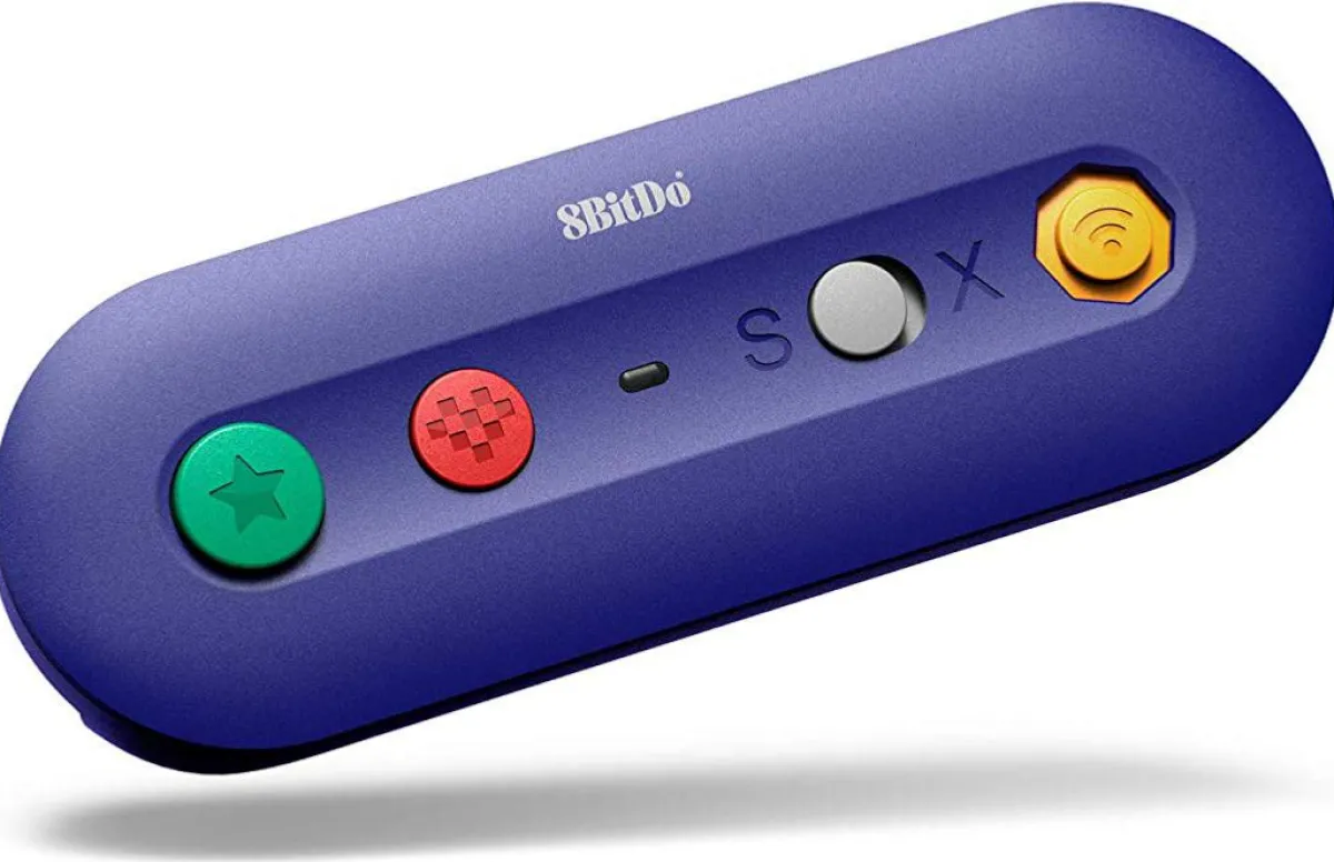 8Bitdo GBros Adaptateur GameCube