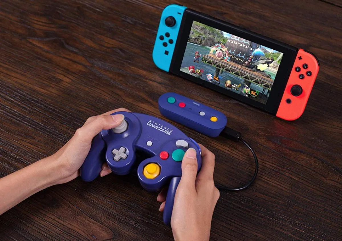 8Bitdo GBros Adaptateur GameCube