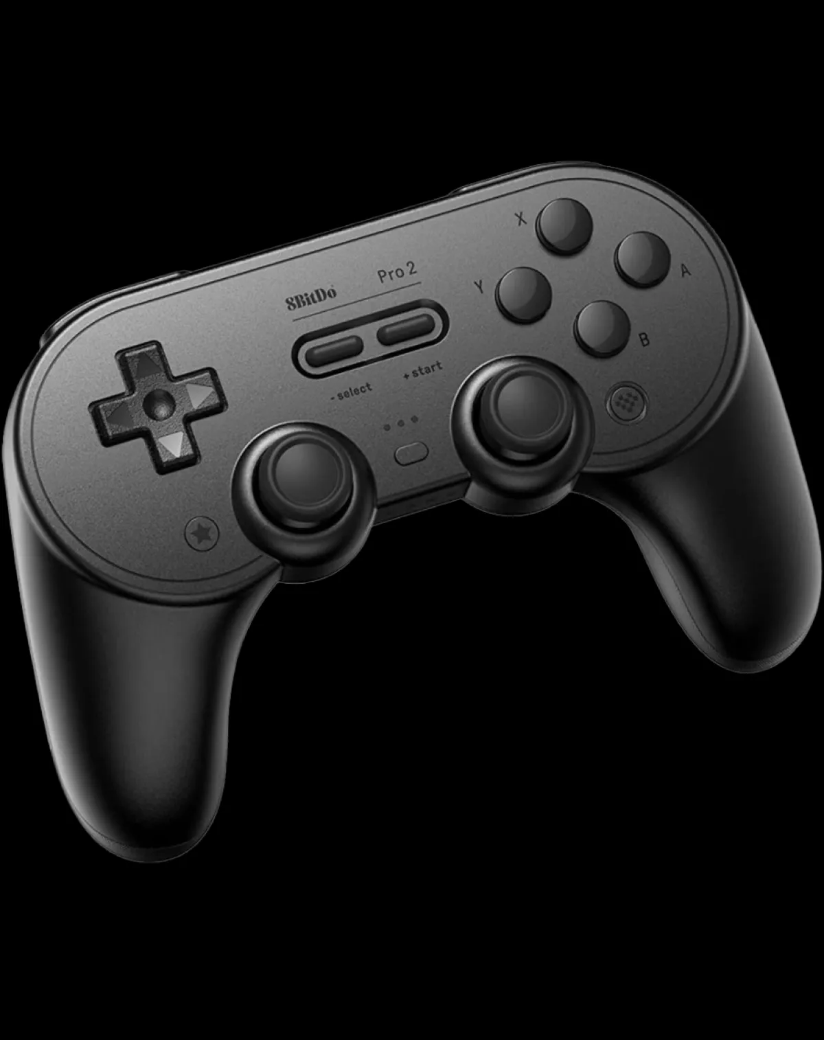 8Bitdo Pro 2 Manette sans Fil Bluetooth - Black Edition