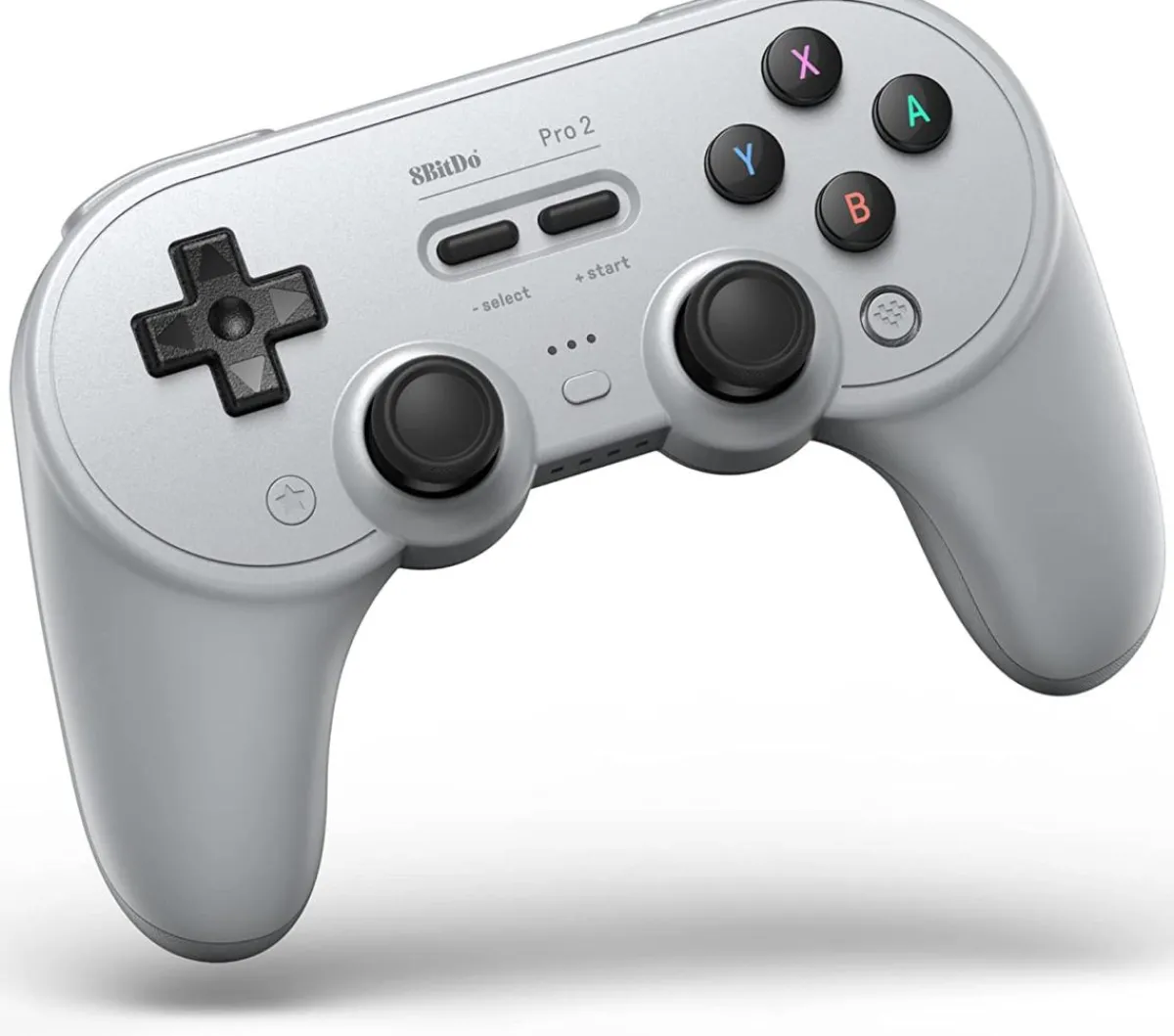 8Bitdo Pro 2 Manette sans Fil Bluetooth - Gray Edition