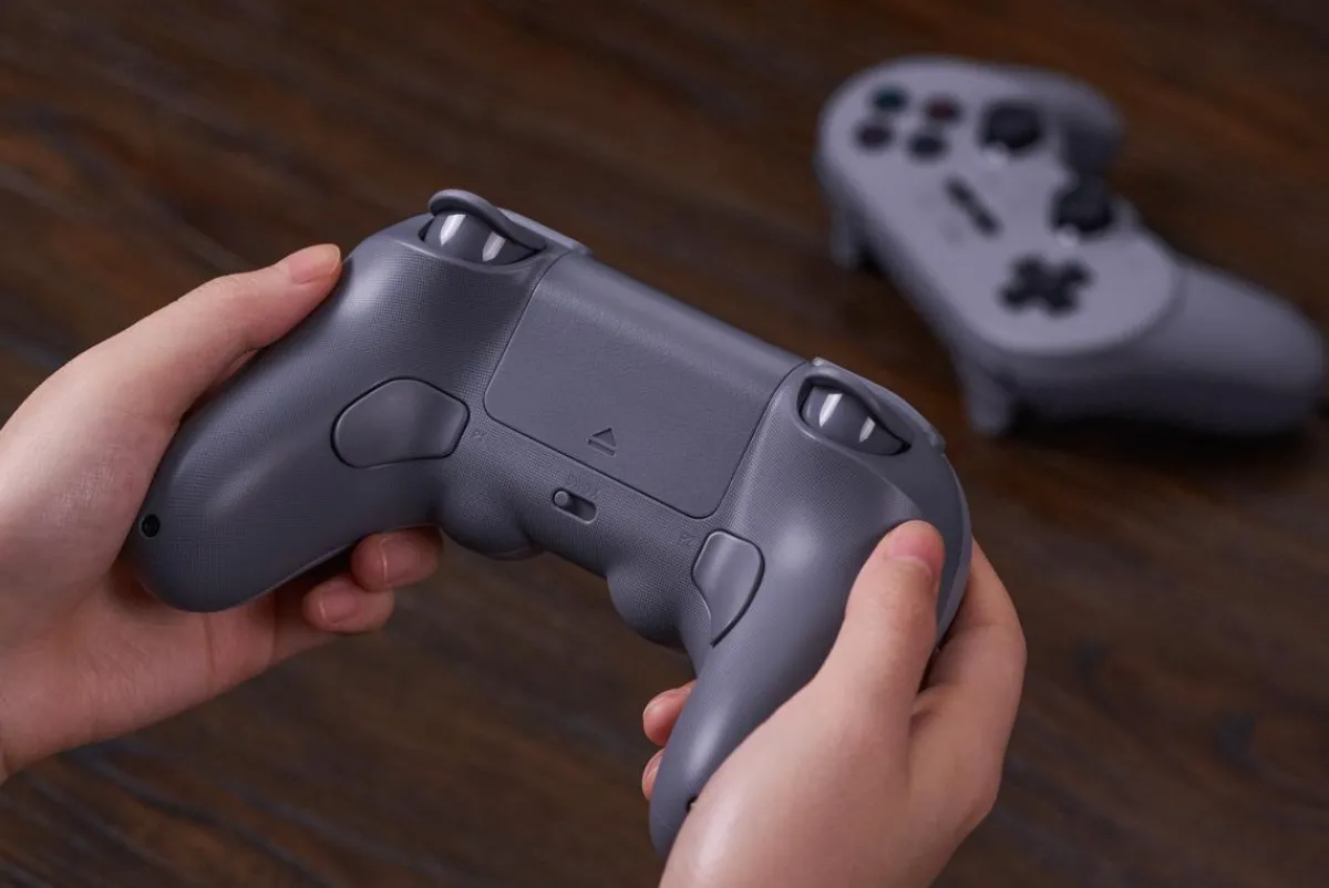 8Bitdo Pro 2 Manette sans Fil Bluetooth - Gray Edition