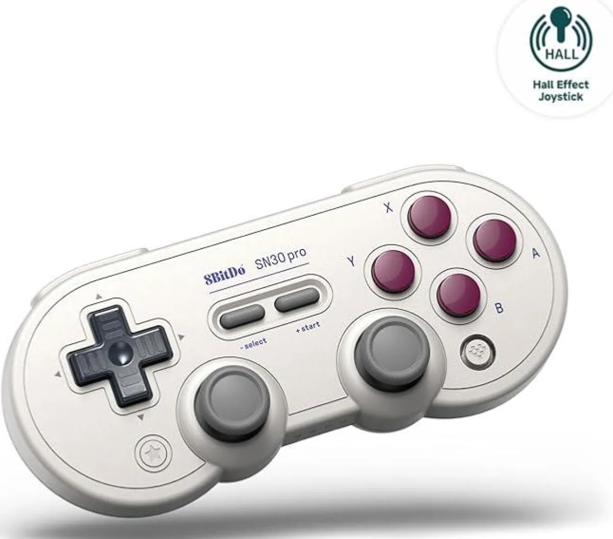 8Bitdo SN30 Pro Gamepad Hall Effect Classic