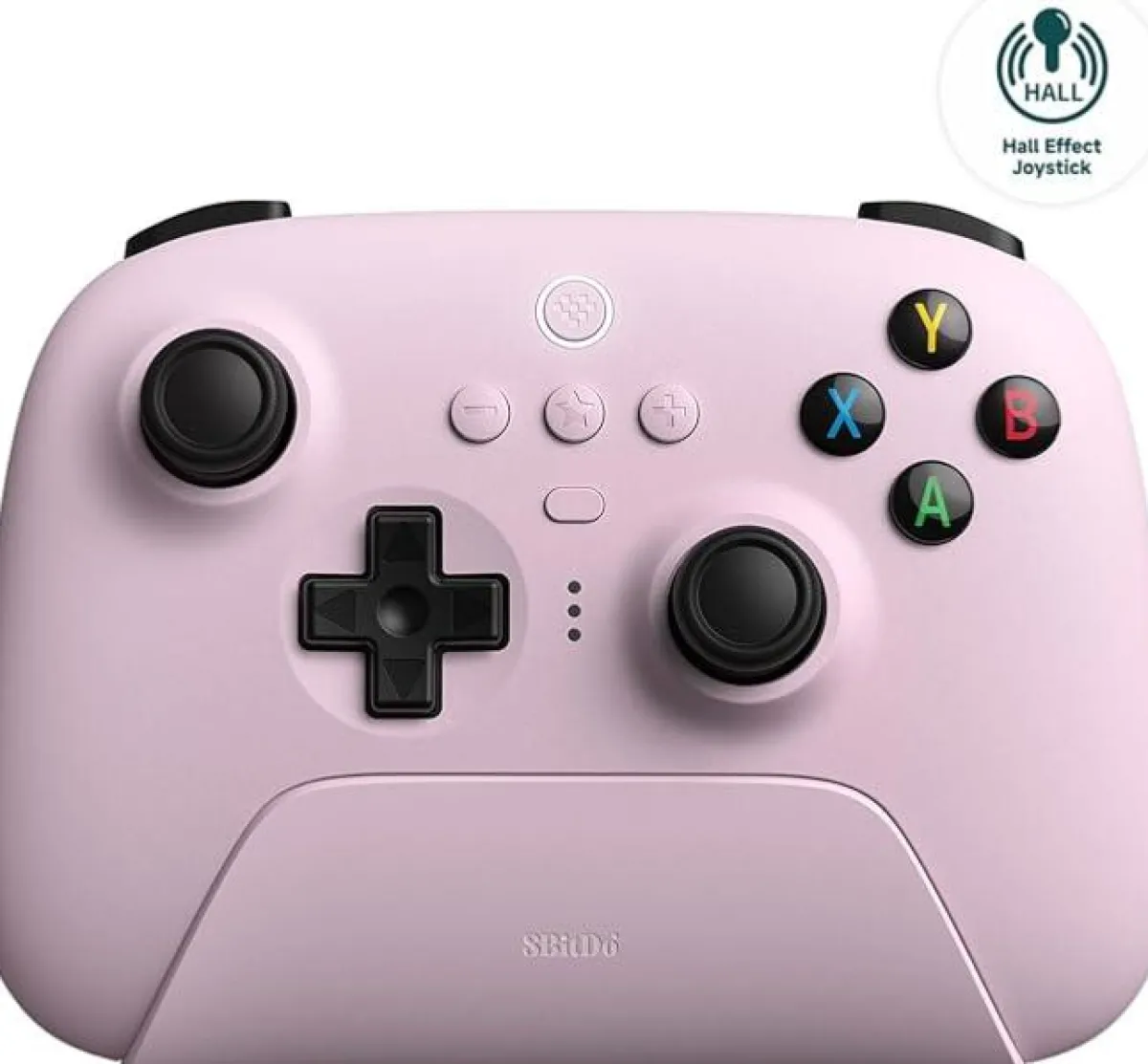 8Bitdo Ultimate 2.4G Wireless HALL EFFECT - Pink Edition