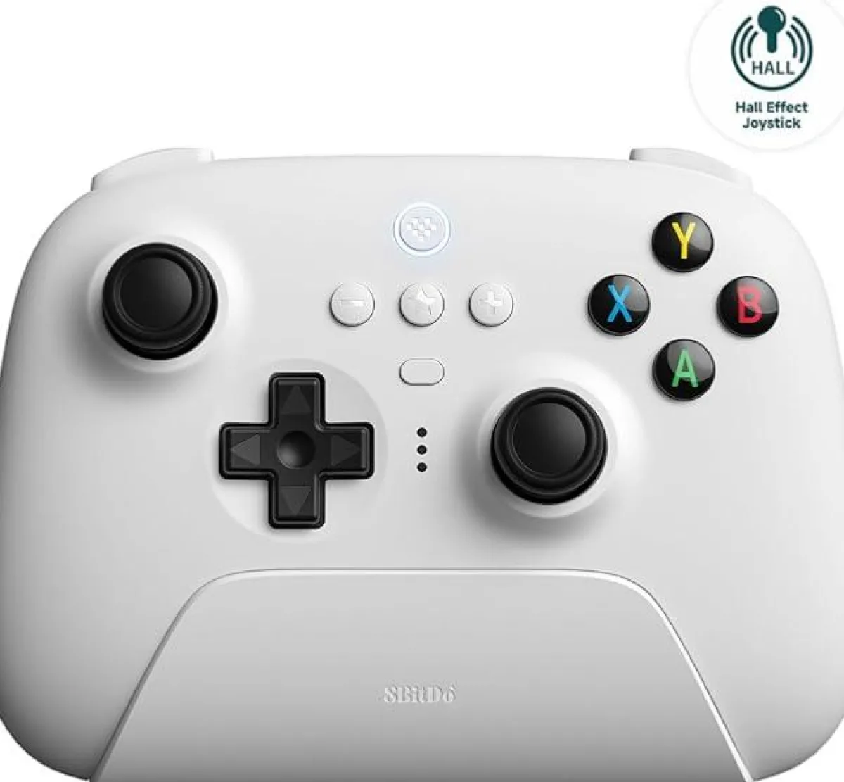 8Bitdo Ultimate 2.4G Wireless HALL EFFECT - White Edition