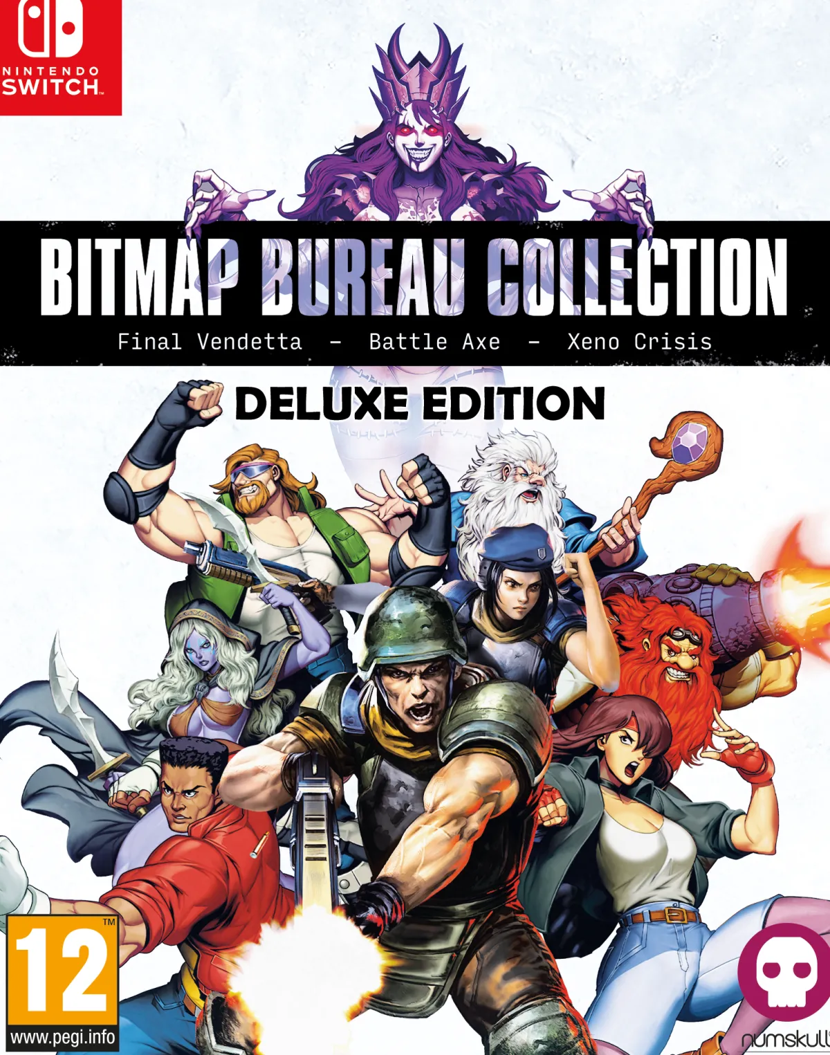 NUMSKULL Bitmap Bureau Collection Deluxe Edition Nintendo SWITCH