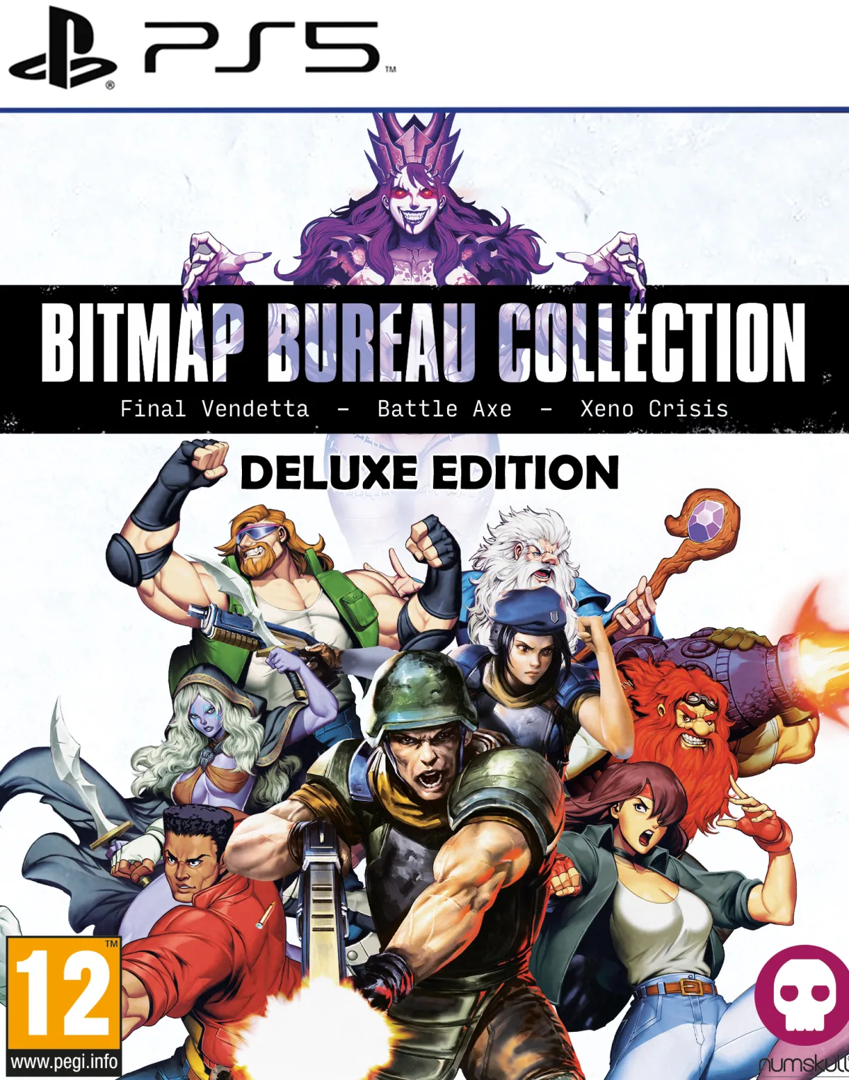 NUMSKULL Bitmap Bureau Collection Deluxe Edition PS5