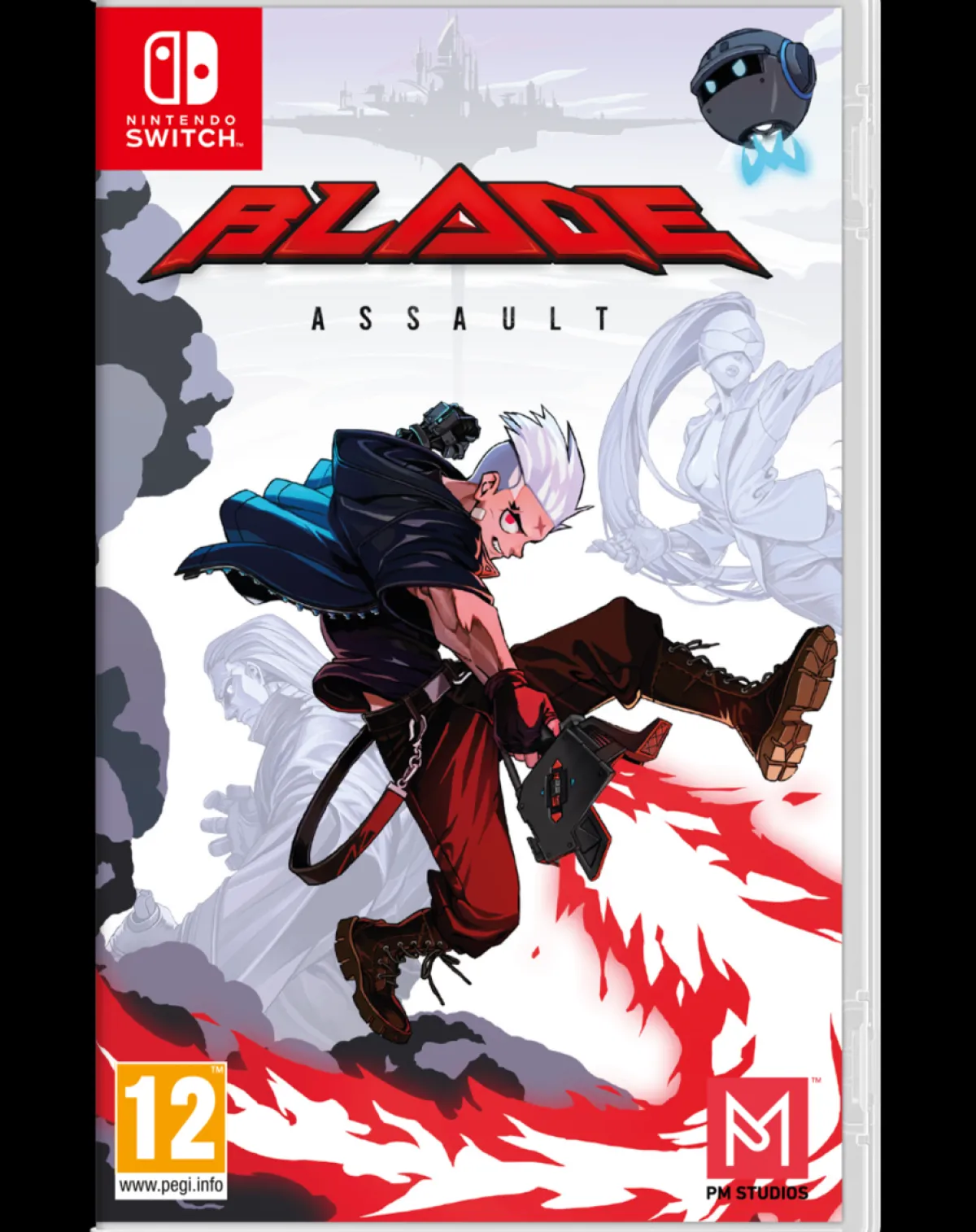 PM Studios Blade Assault Nintendo SWITCH