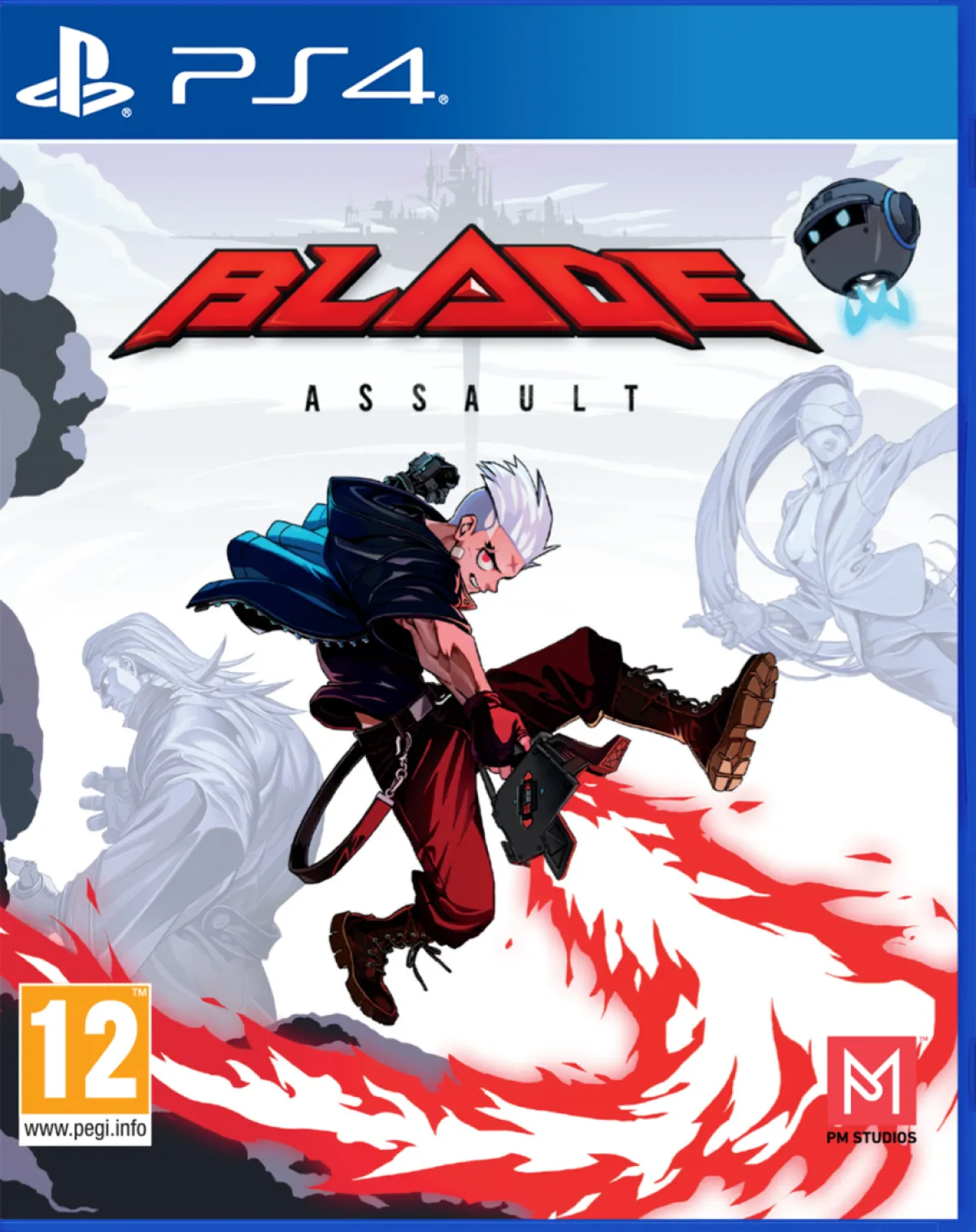 PM Studios Blade Assault PS4