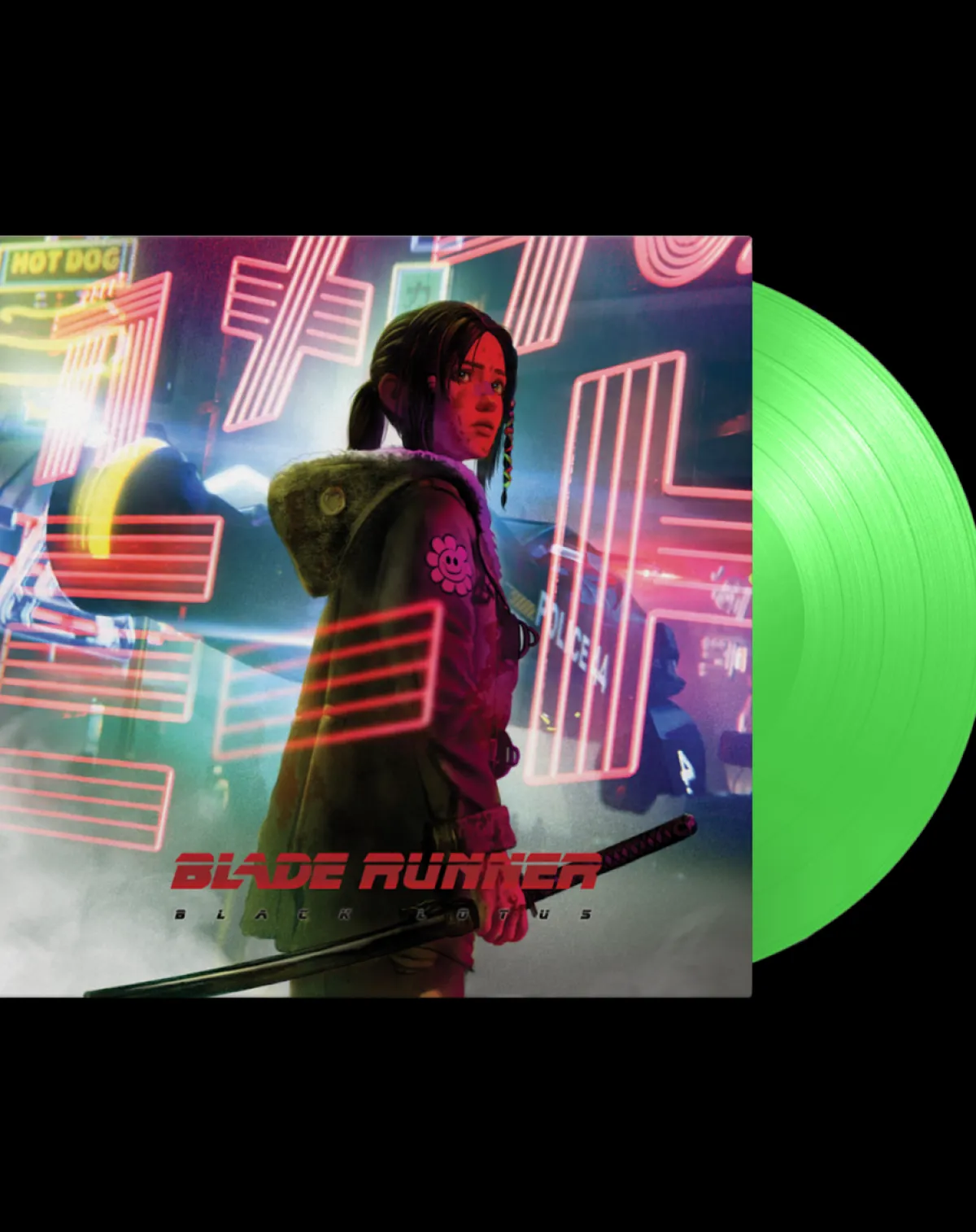 MONDO Blade Runner: Black Lotus Vinyle - 1LP